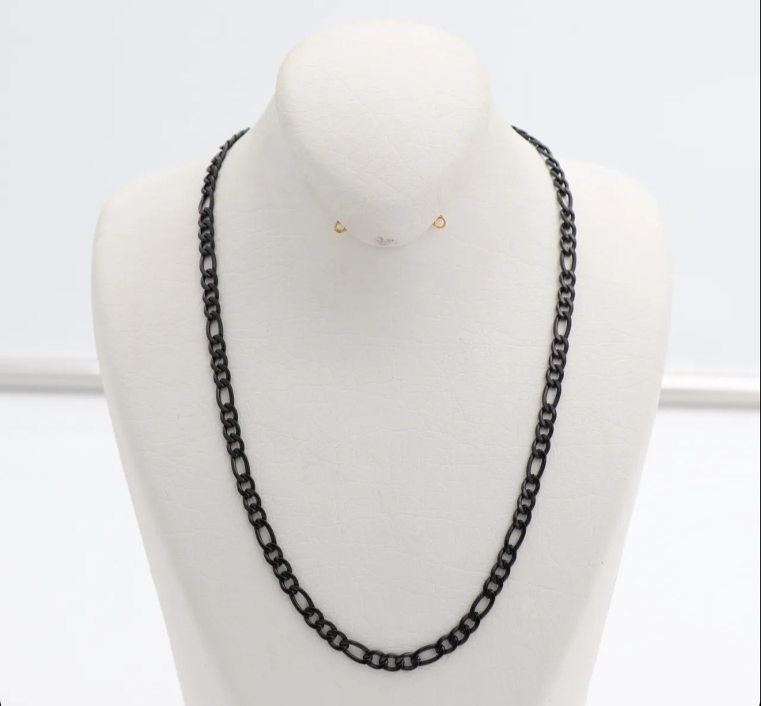 زنجیر استیل مشکی 4.3 میل 70969