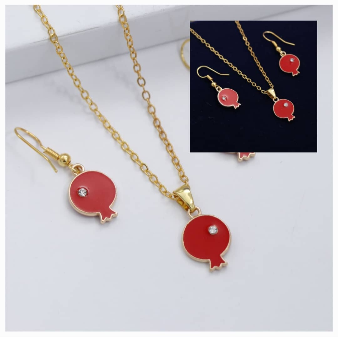 نیم ست انار 75660