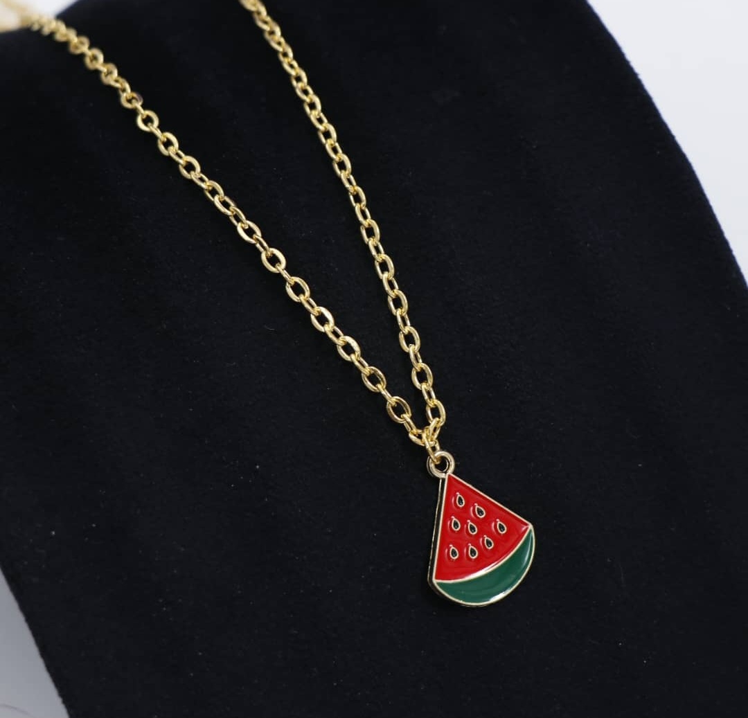 گردنبند هندوانه 75661