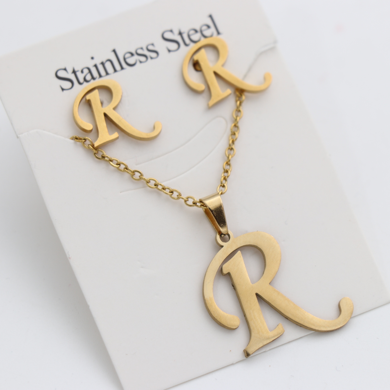 نیم ست حرف R