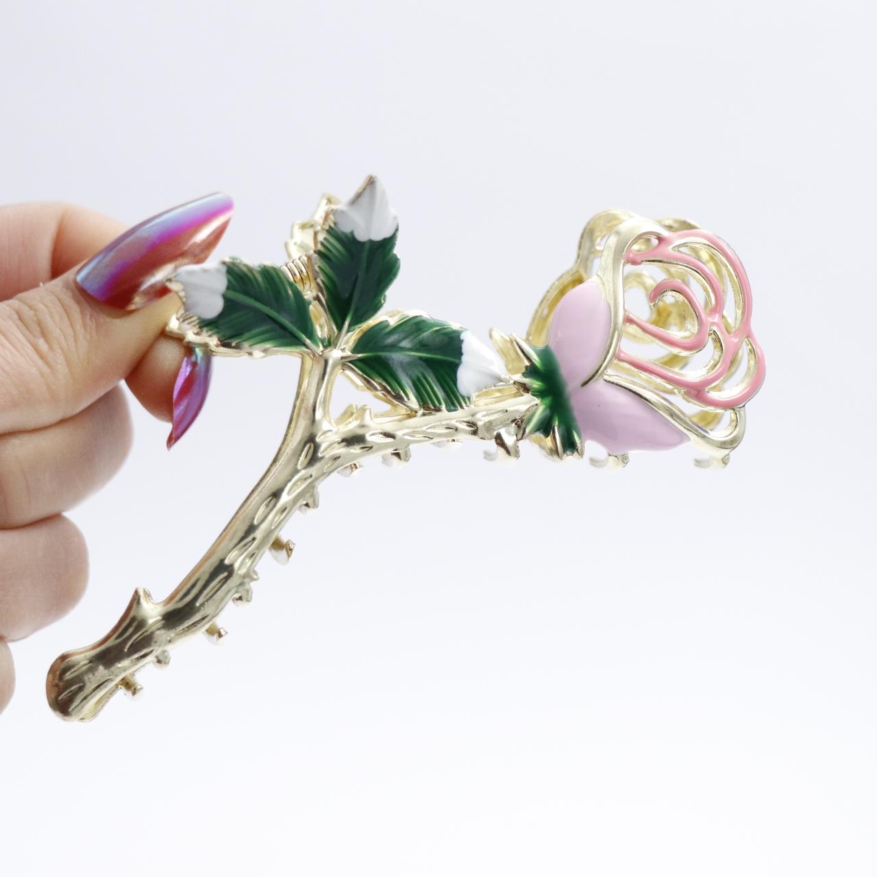 کلیپس فلزی مجلسی گل رز ۷۵۶۳۷