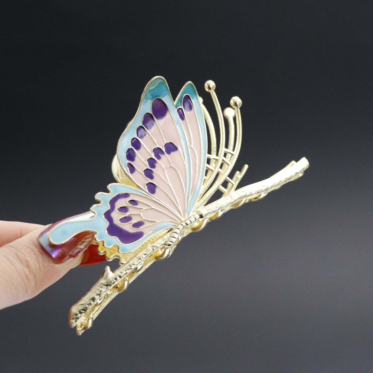 کلیپس فلزی پروانه‌ای ۷۵۶۳۷