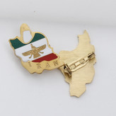 سنجاق سینه ایران طلایی ۷۵۲۵۲