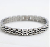 دستبند رولکس نقره ای 8mm کد(2) 75074